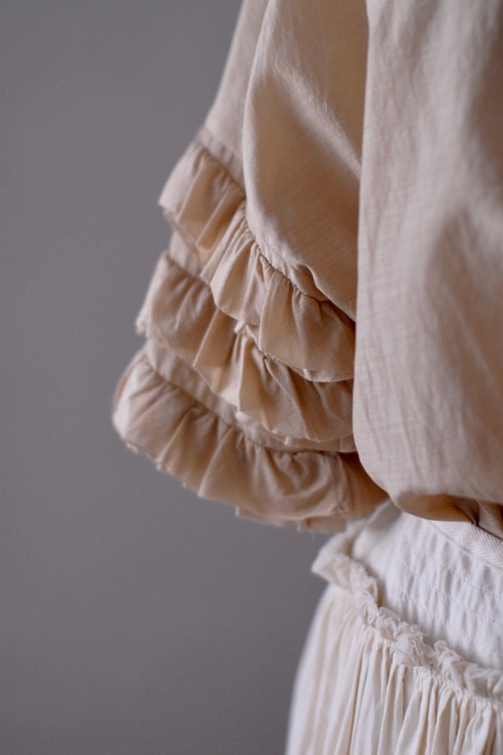 葉影のリズム　ブラウス