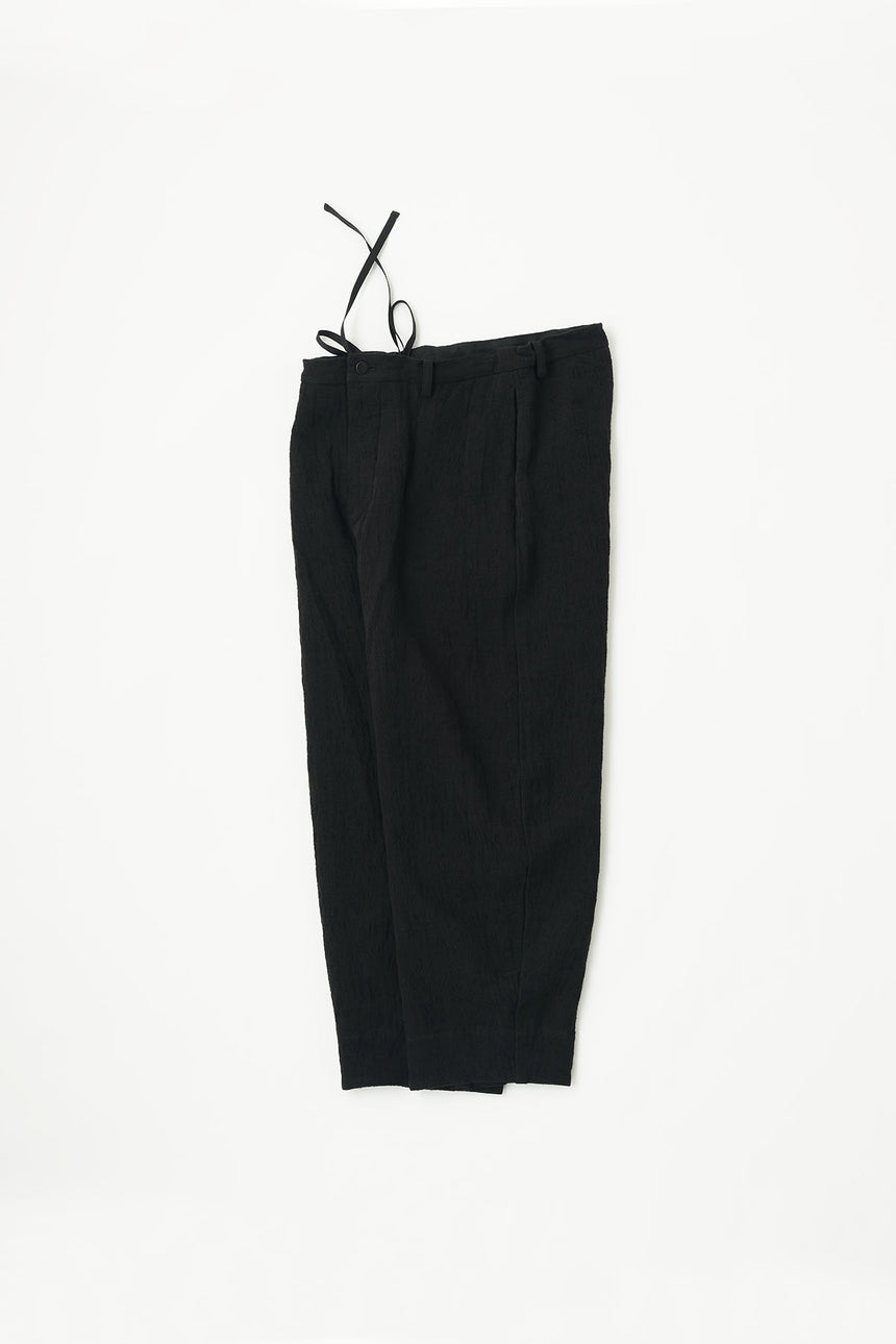 探し求めた道　パンツ (black)