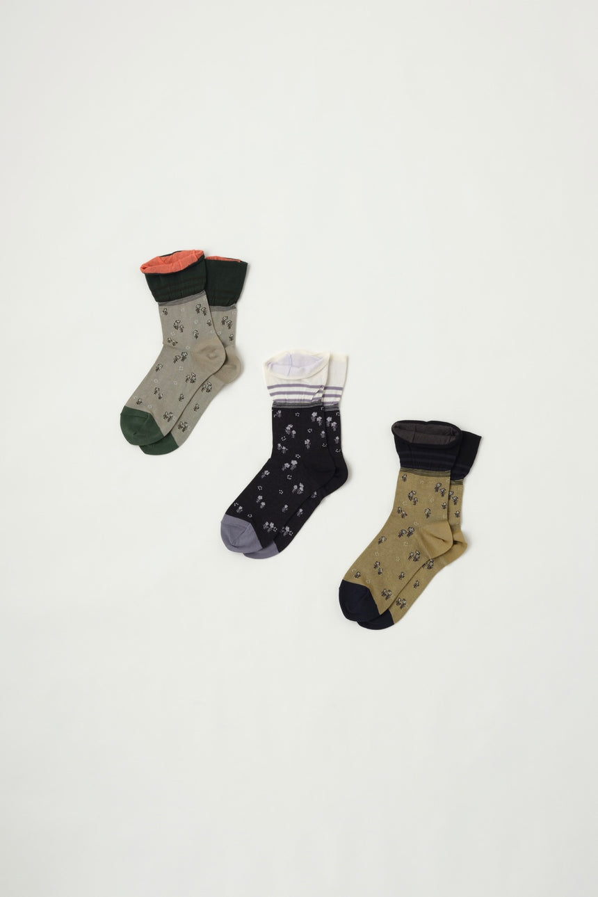 ANTIPAST×GASA*　かざり　足袋ソックス