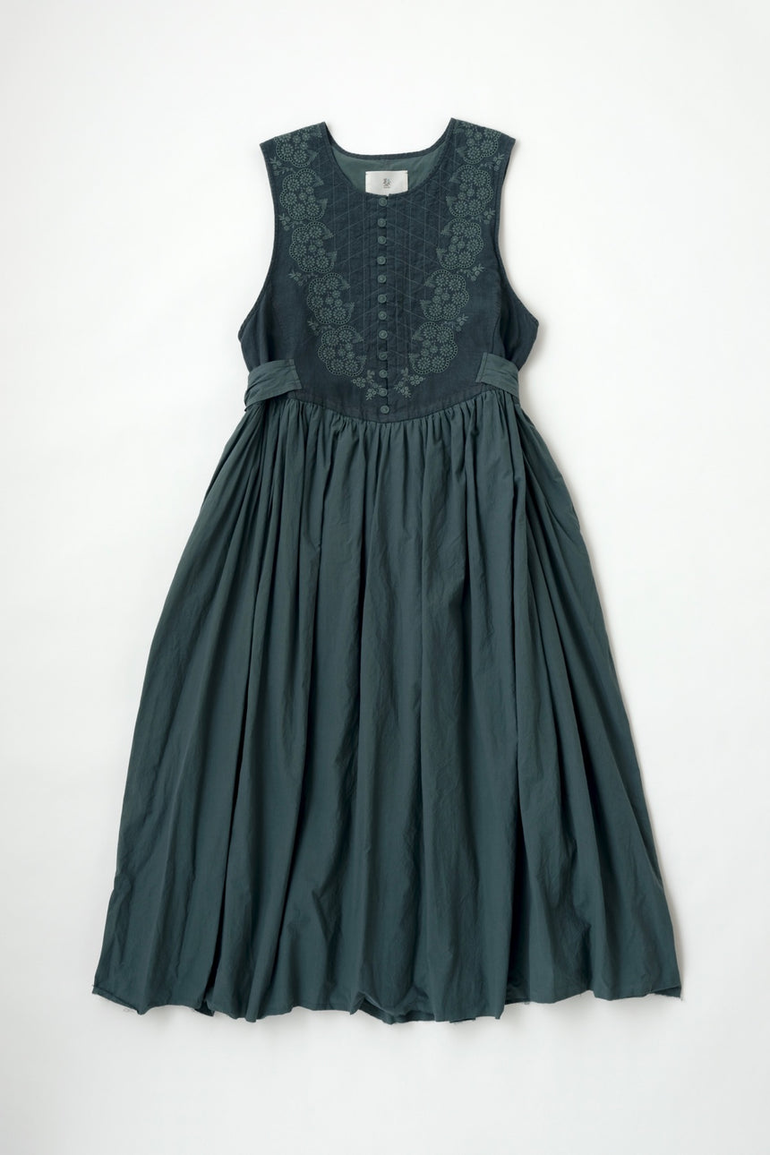 【直営店限定】インドシルク　キャミドレス