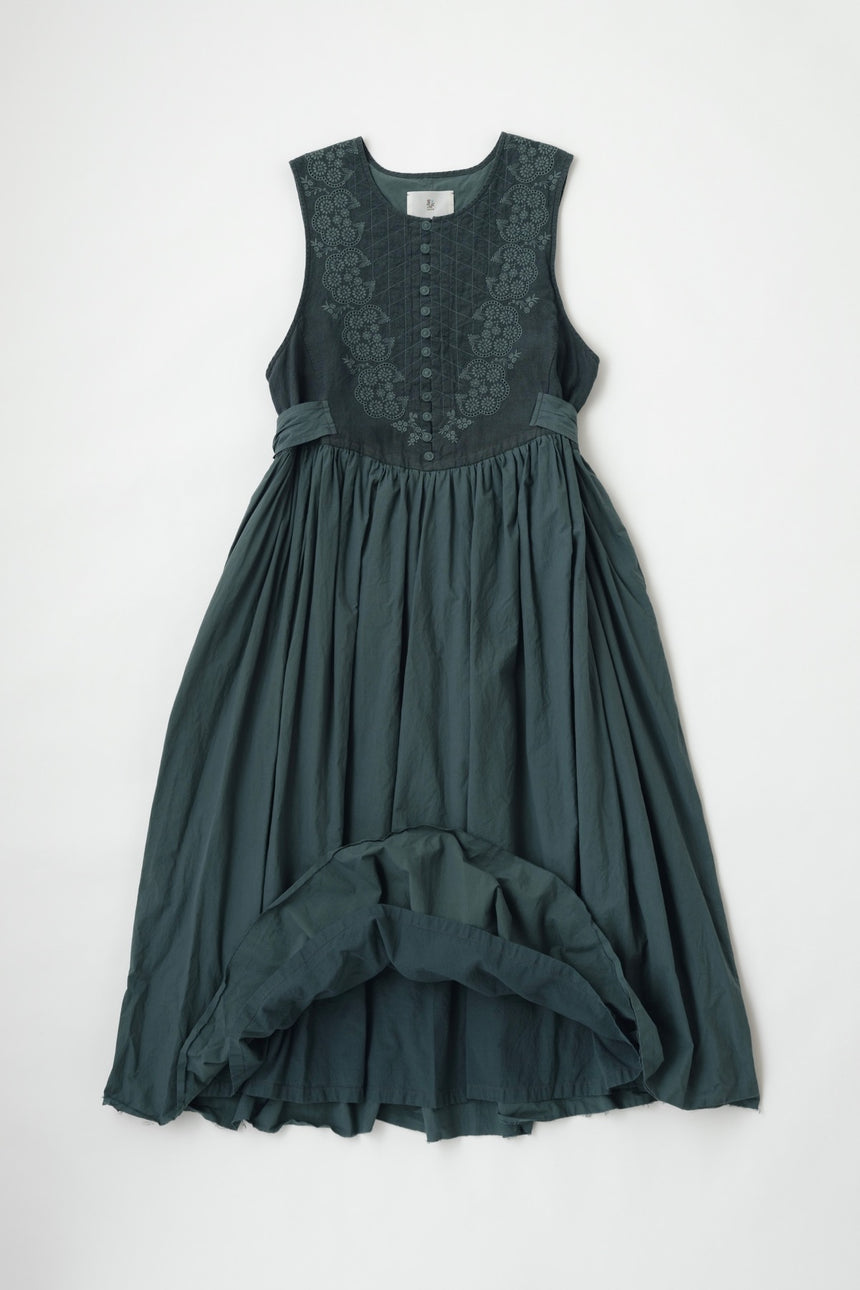 【直営店限定】インドシルク　キャミドレス