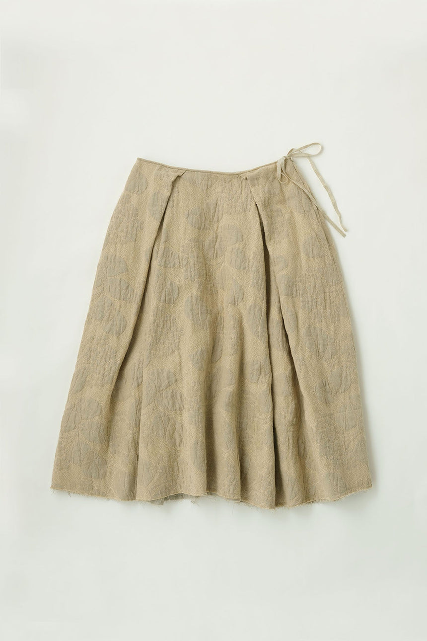 挨拶を交わす　フラワーレイ