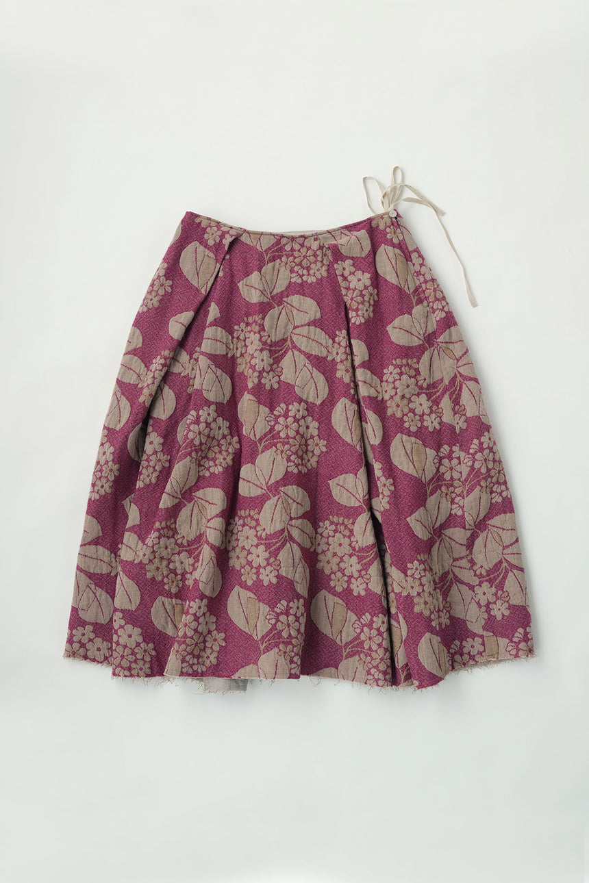 挨拶を交わす　フラワーレイ