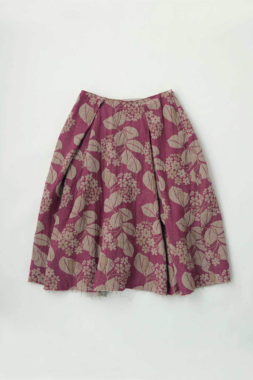 挨拶を交わす　フラワーレイ