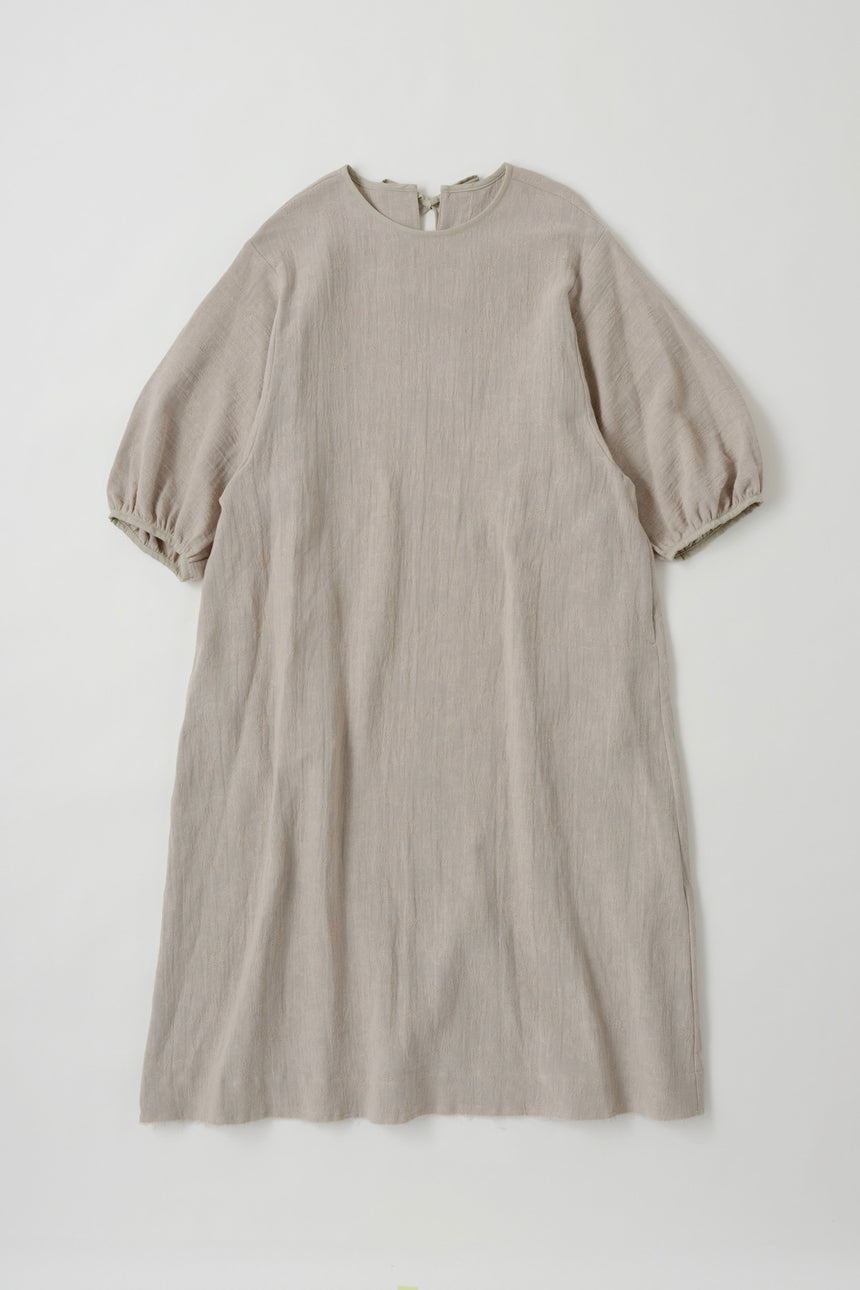 探し求めた道   ドレス (beige gray)