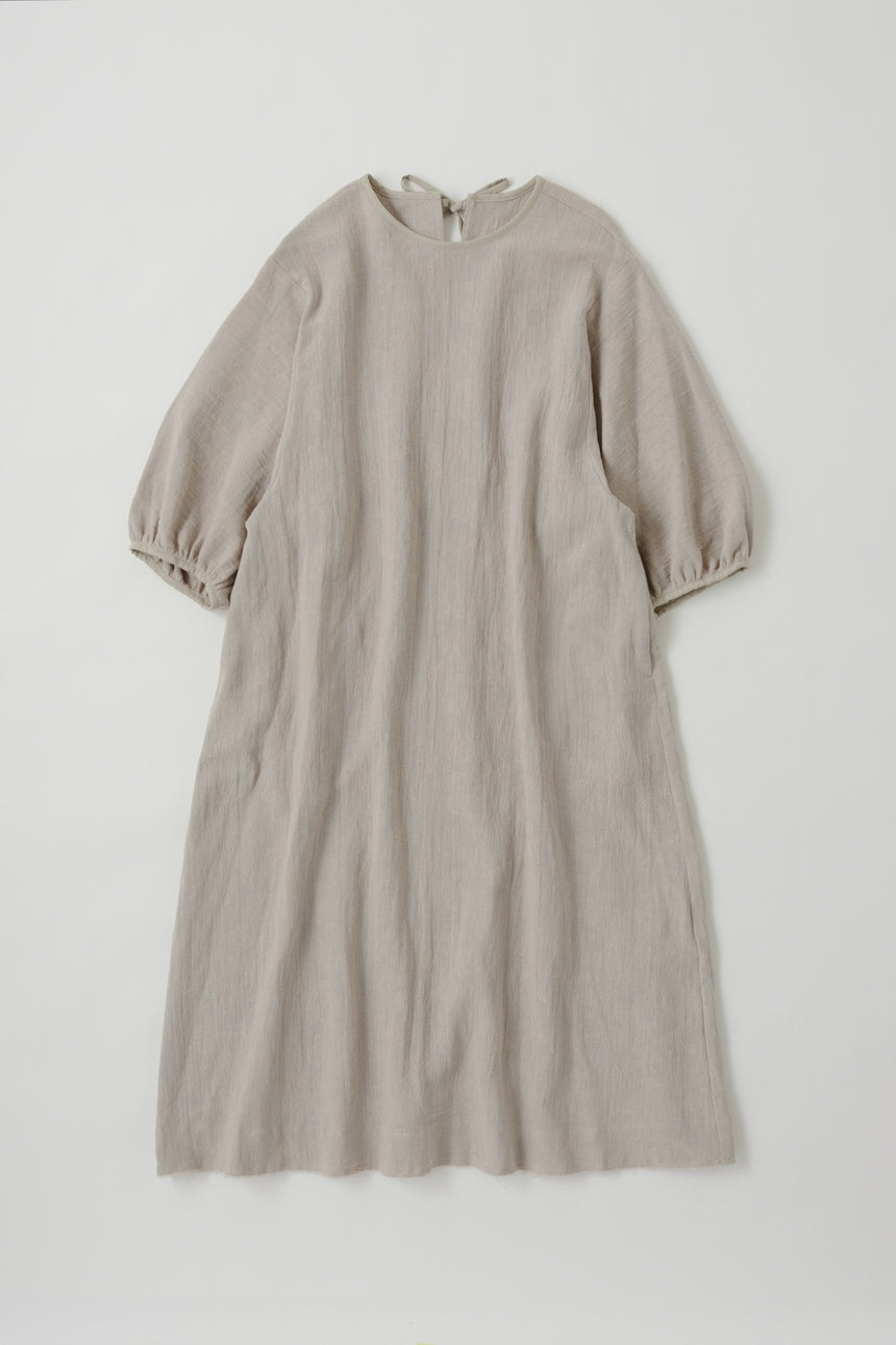探し求めた道   ドレス (beige gray)