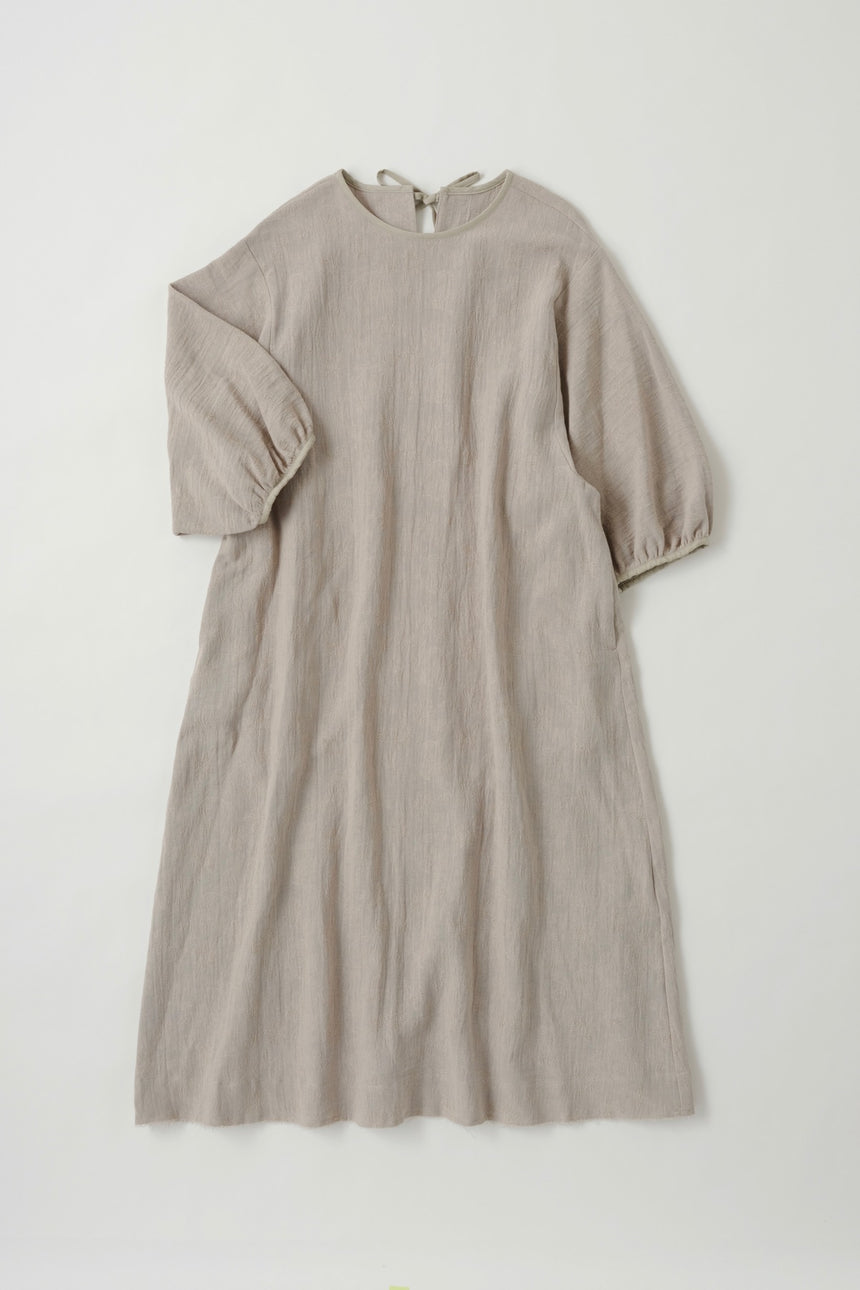 探し求めた道   ドレス (beige gray)