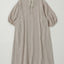 探し求めた道   ドレス (beige gray)
