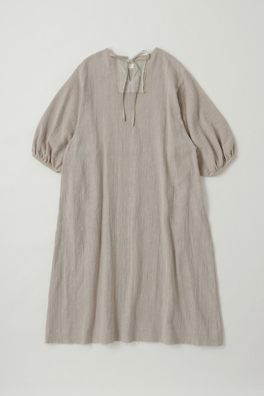 探し求めた道   ドレス (beige gray)