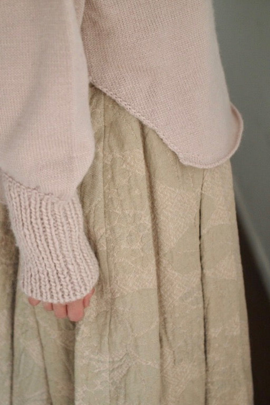 挨拶を交わす　フラワーレイ